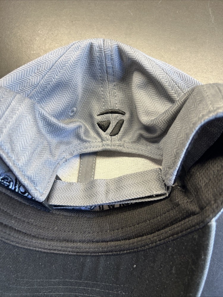 TaylorMade TP5 M1 Gray Adjustable Cap Golf Hat