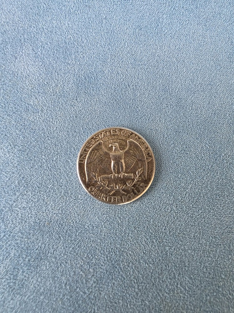 1964 – D Washington Quarter Silver