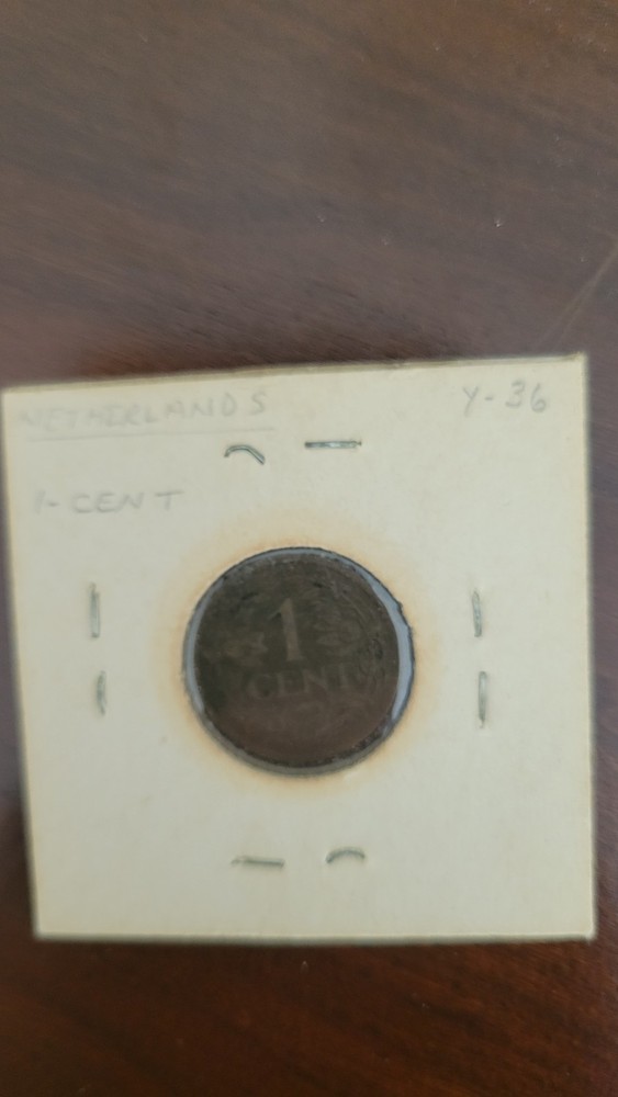 Vintage Netherlands Coin Collection