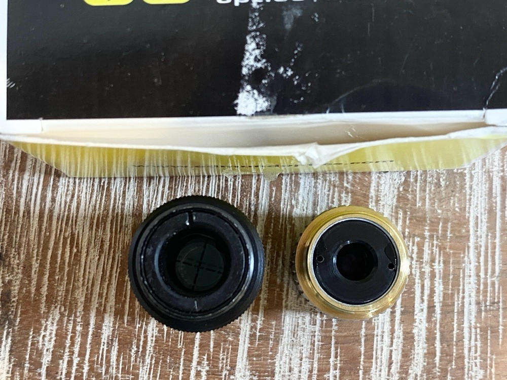 Nikon 4 4/0.10 160/-WD25 Microscope Objective