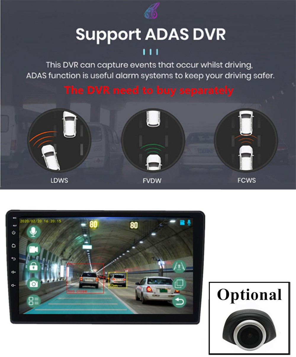 9" For 1994-2003 Mercedes-Benz E-Class W210 S210 Carplay Stereo Radio GPS Player