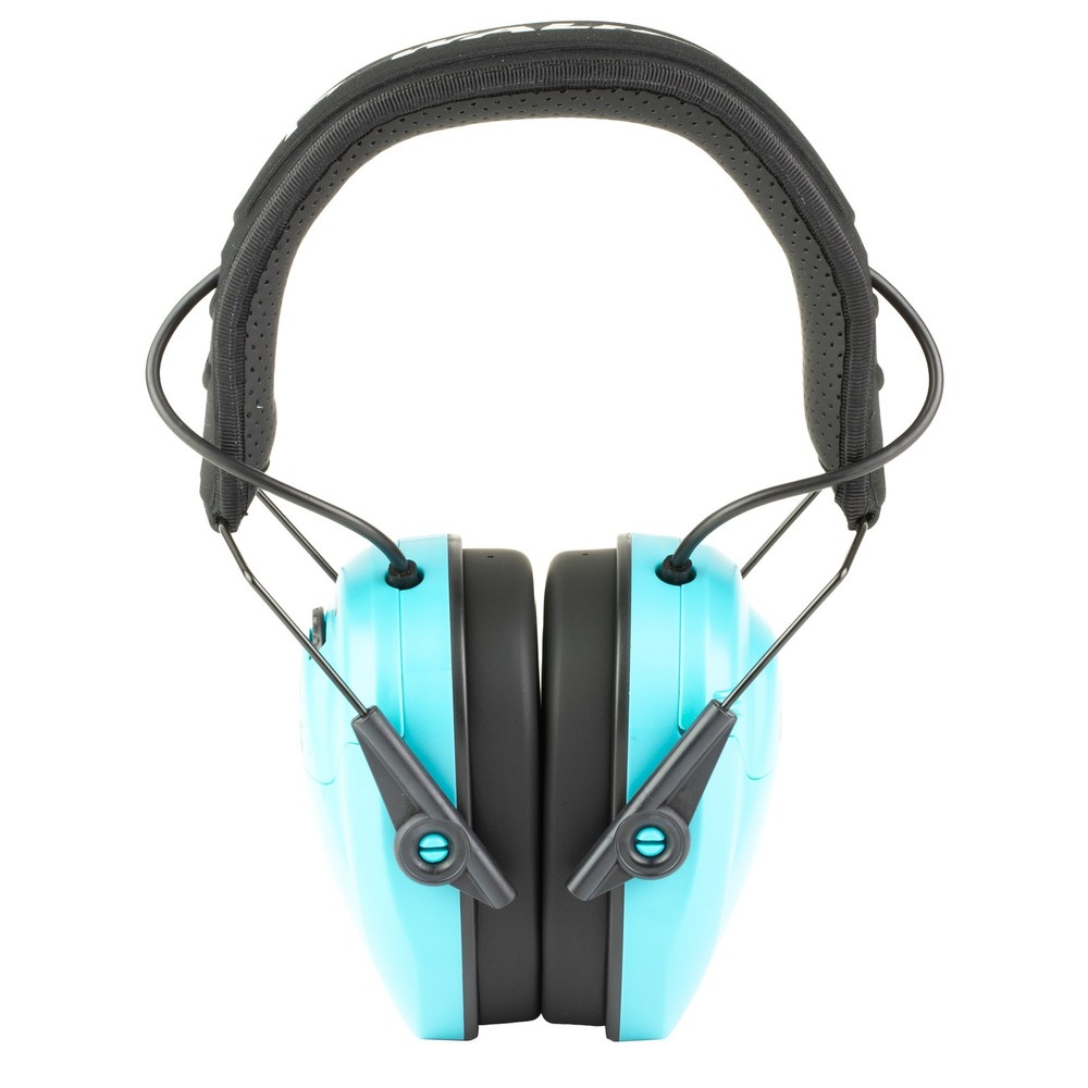 Walker’s Razor Compact Electronic Earmuff Ultra Low Profile For Shooting Teal