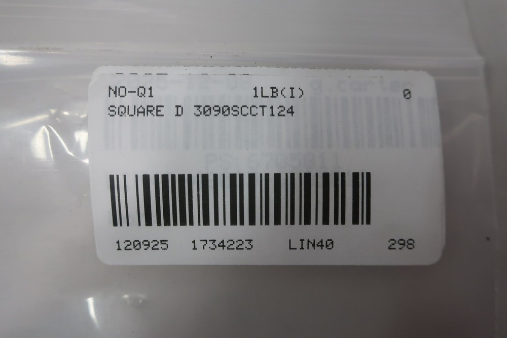 Square D 3090SCCT124 Powerlogic Split-core Current Transformer 600v-ac