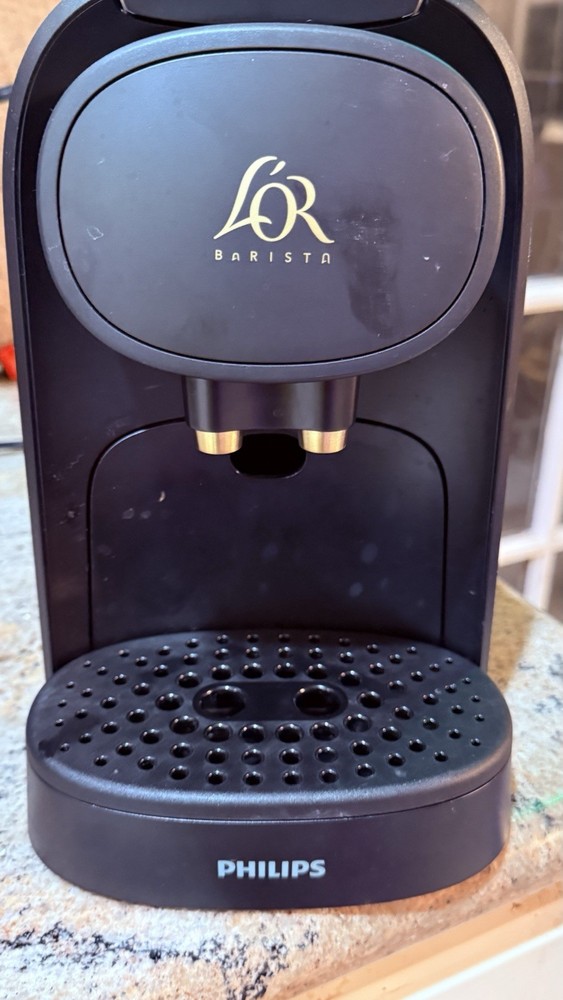 Philips L'OR Barista Capsule Coffee Machine Black, L'OR Compatible, Multi-Type