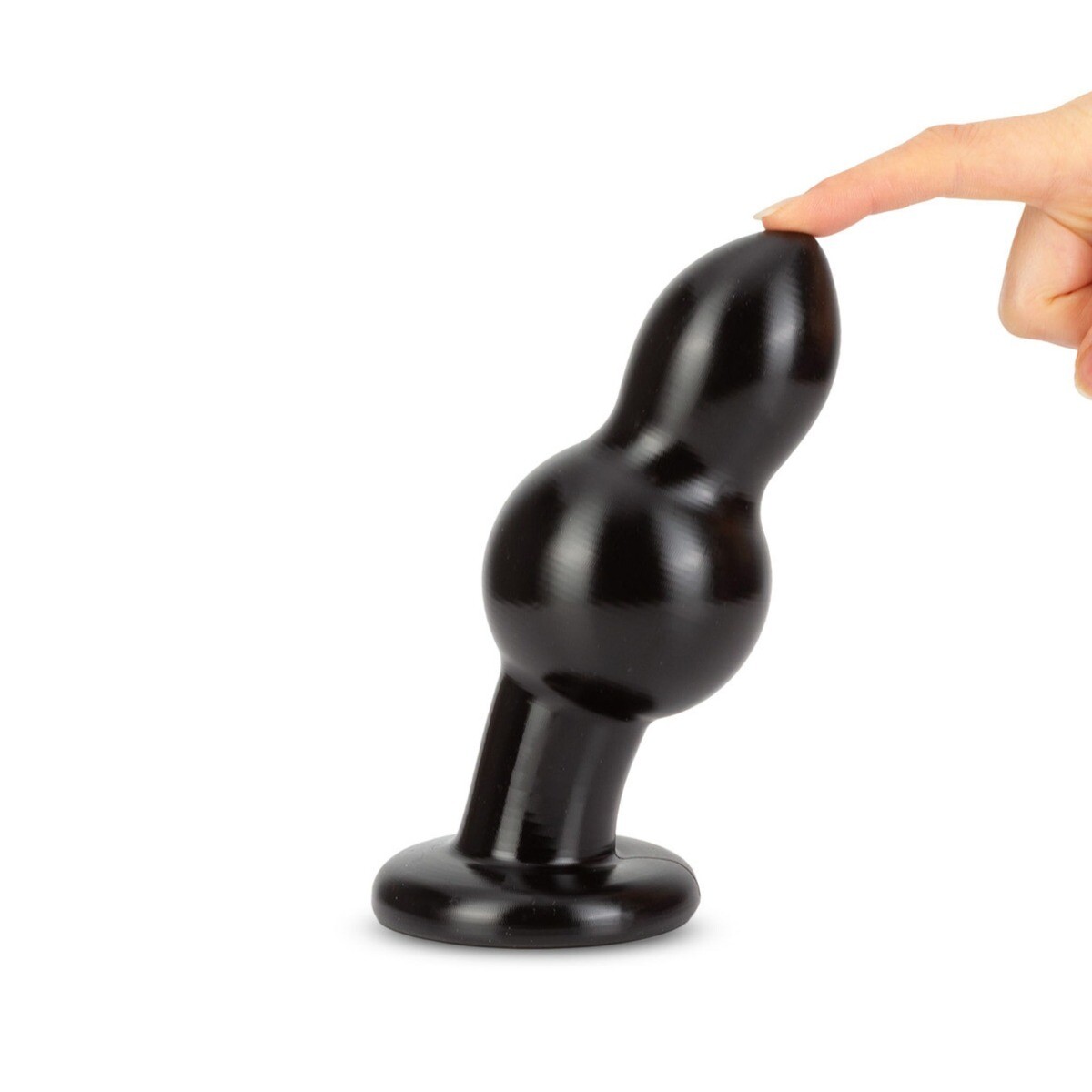 7" Extra Wide Thick Butt Plug Anal Stretching Dildo Probe Training Sex Toys