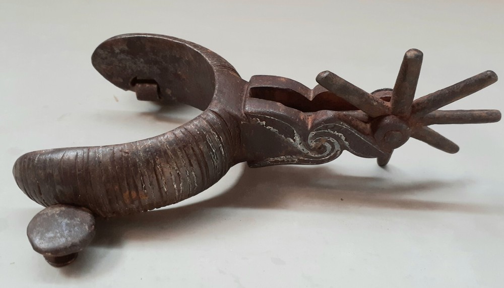 Old Mexican Single Spur