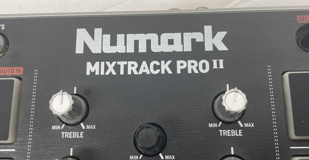Numark Mixtrack Pro II Digital DJ Controller ~POWERS ON ~ UNTESTED ~ FOR PARTS