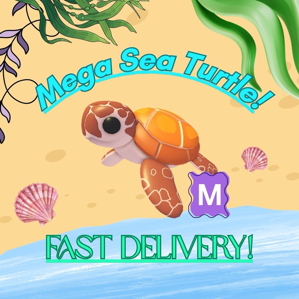 🧡 Mega Sea Turtle 💚