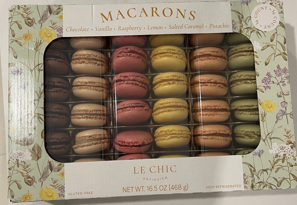 Le Chic French Assorted Macarons Limited Edition.