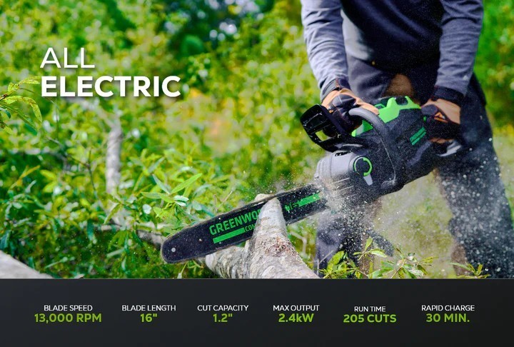 greenworks 82CS24-4DP