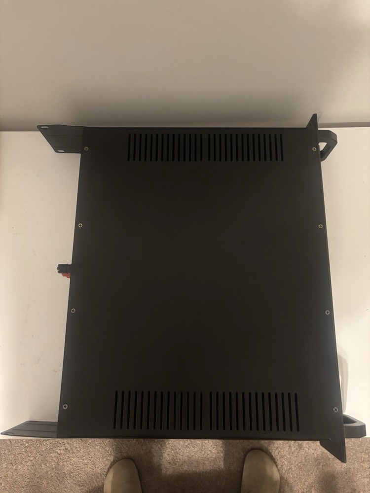 Avatone CLA-200 Studio Reference Amplifier Tested Working **READ DESCRIPTION