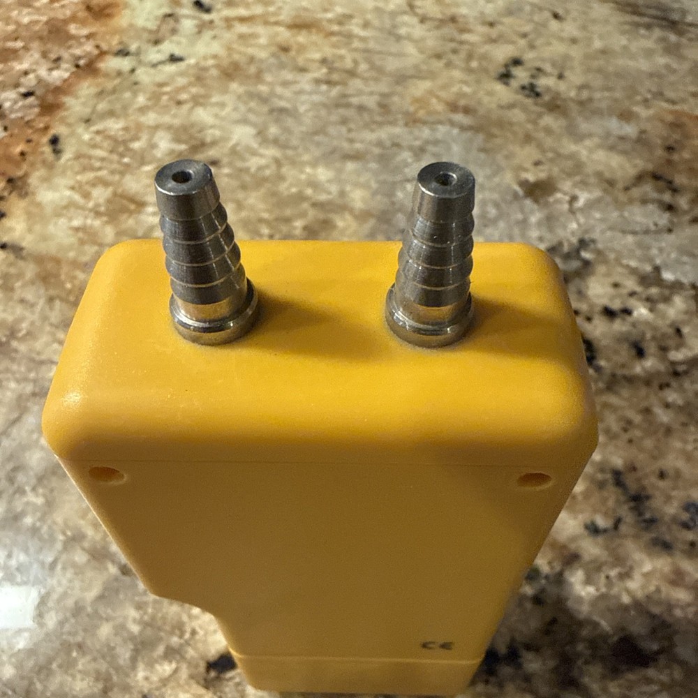 UEI Test Instruments EM200 Dual Input Digital Input Manometer with Case