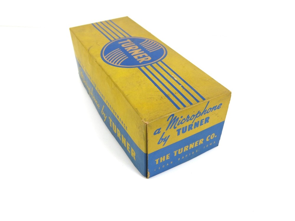 Vintage Turner 70R Microphone - Untested (Inv. #1)