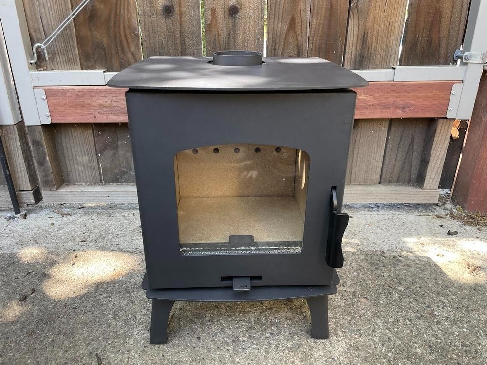 Capybara Tiny/Mini Wood Stove- Compatible With Cubic Mini Stovepipe!