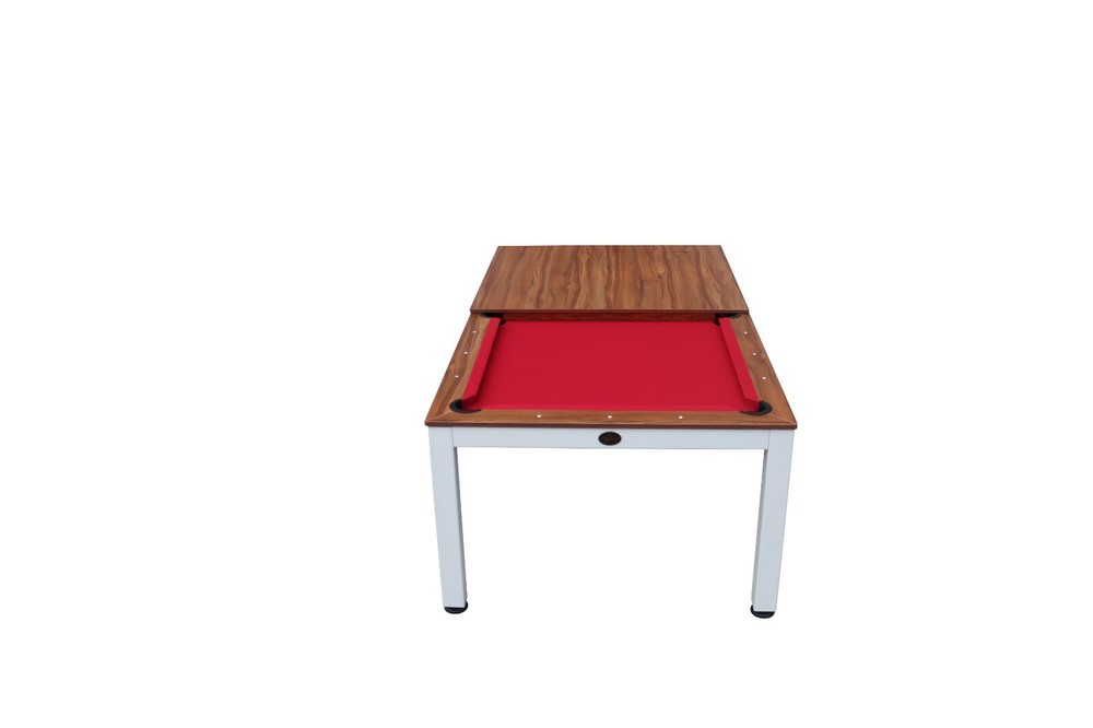 Playcraft Glacier 7' Pool Table with Dining Top