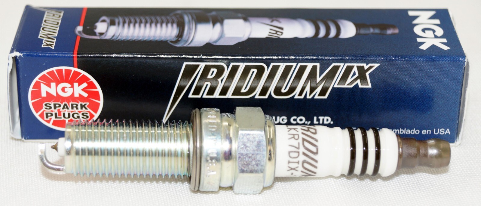 Pack of 6 Genuine NGK 93175 Iridium IX Spark Plugs LKR7DIX11S