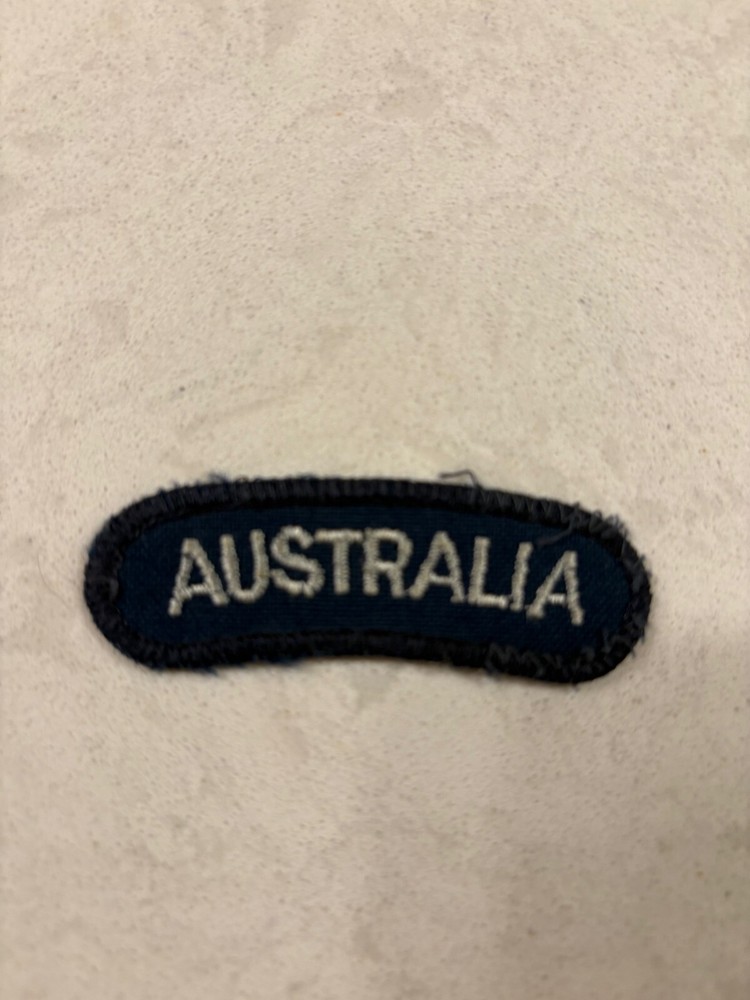 Australia Patch