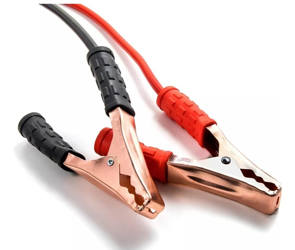 For All Renault Jumper Cables Battery Durable Insulation for Consistent Urban