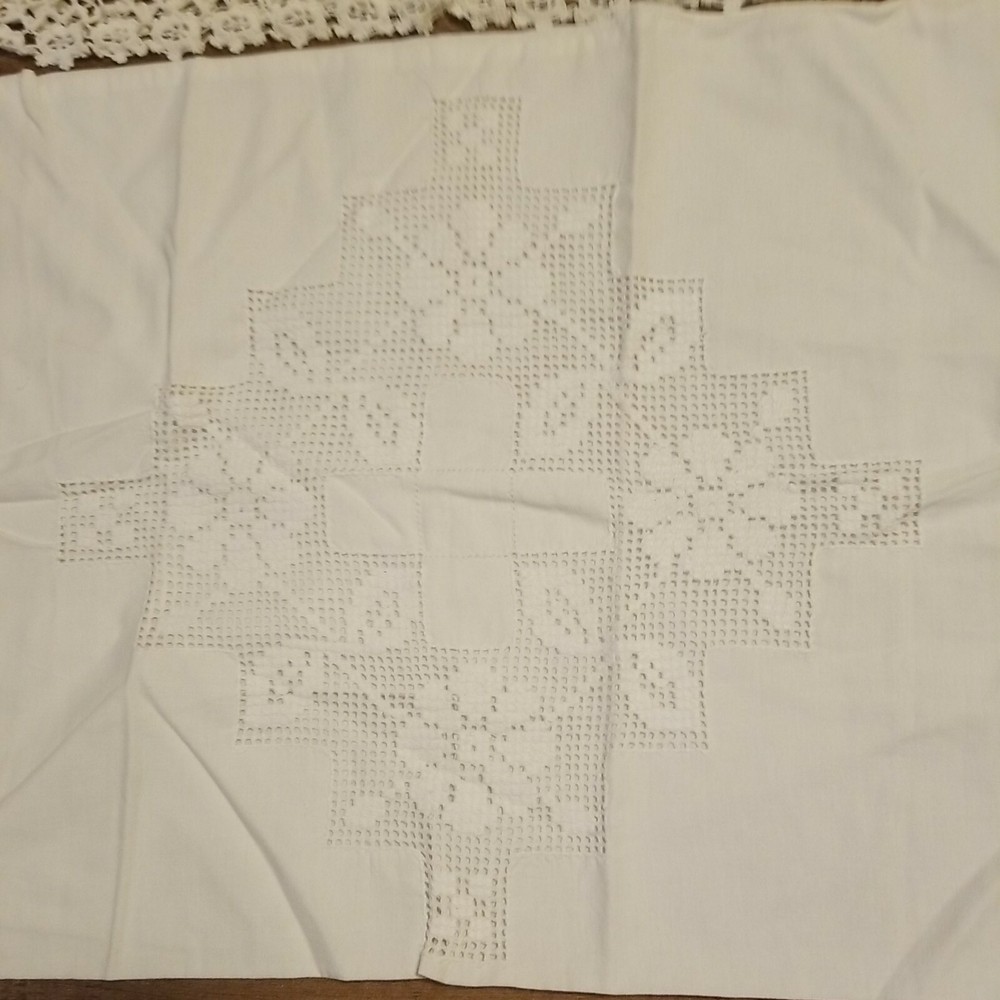 3 White Pillowcases (Doesn't Match)