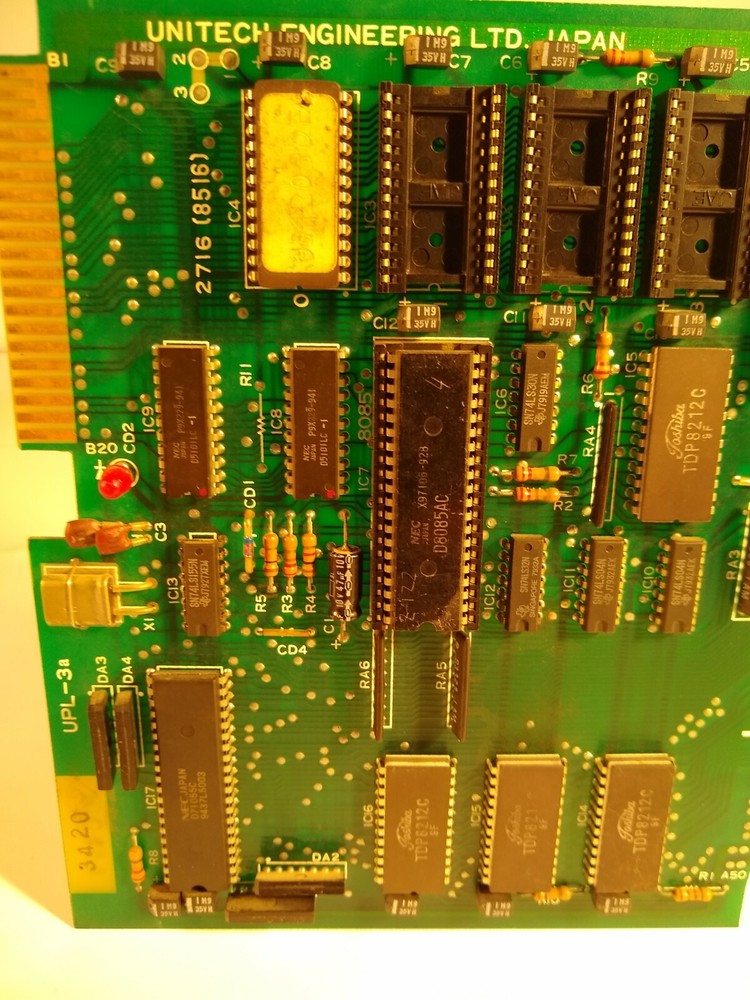 Barudan 3420 board. UPL-3a