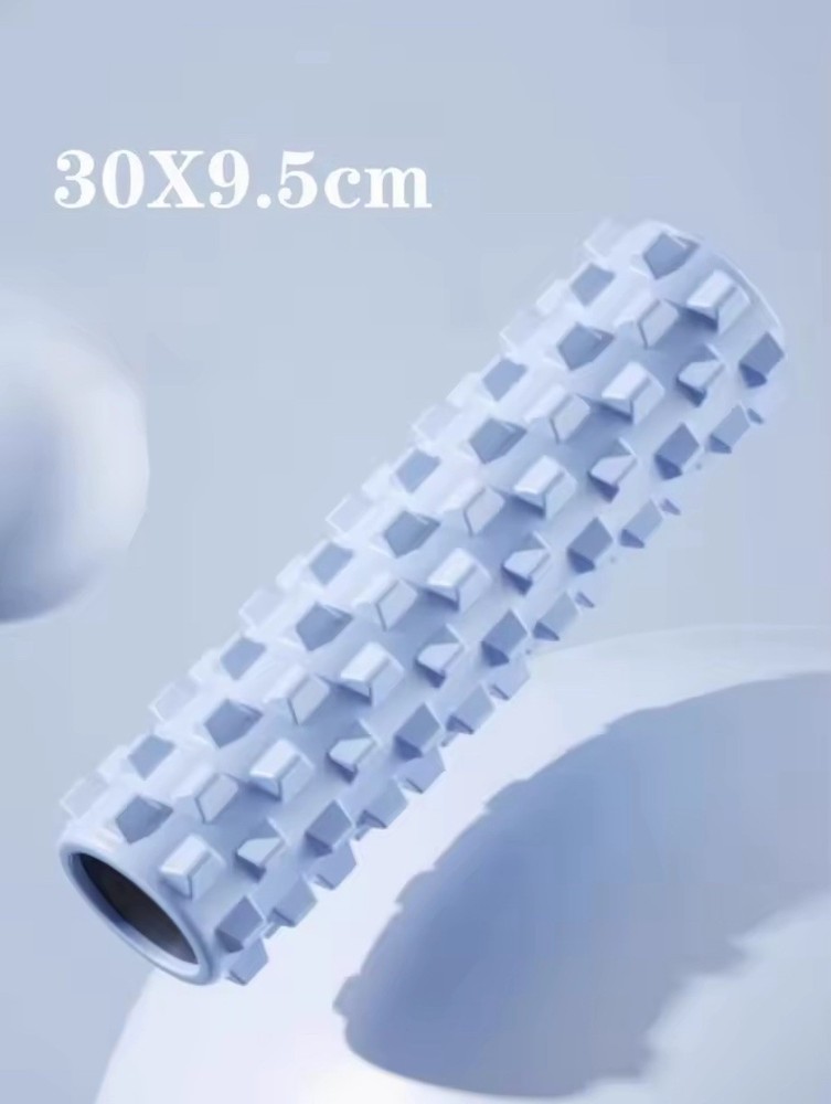 Blue Foam Roller 30cm Yoga Column