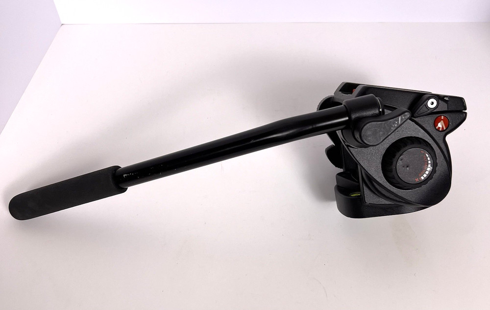 Manfrotto 501HDV Tripod Head Only - No Quick Release Sliding Plate