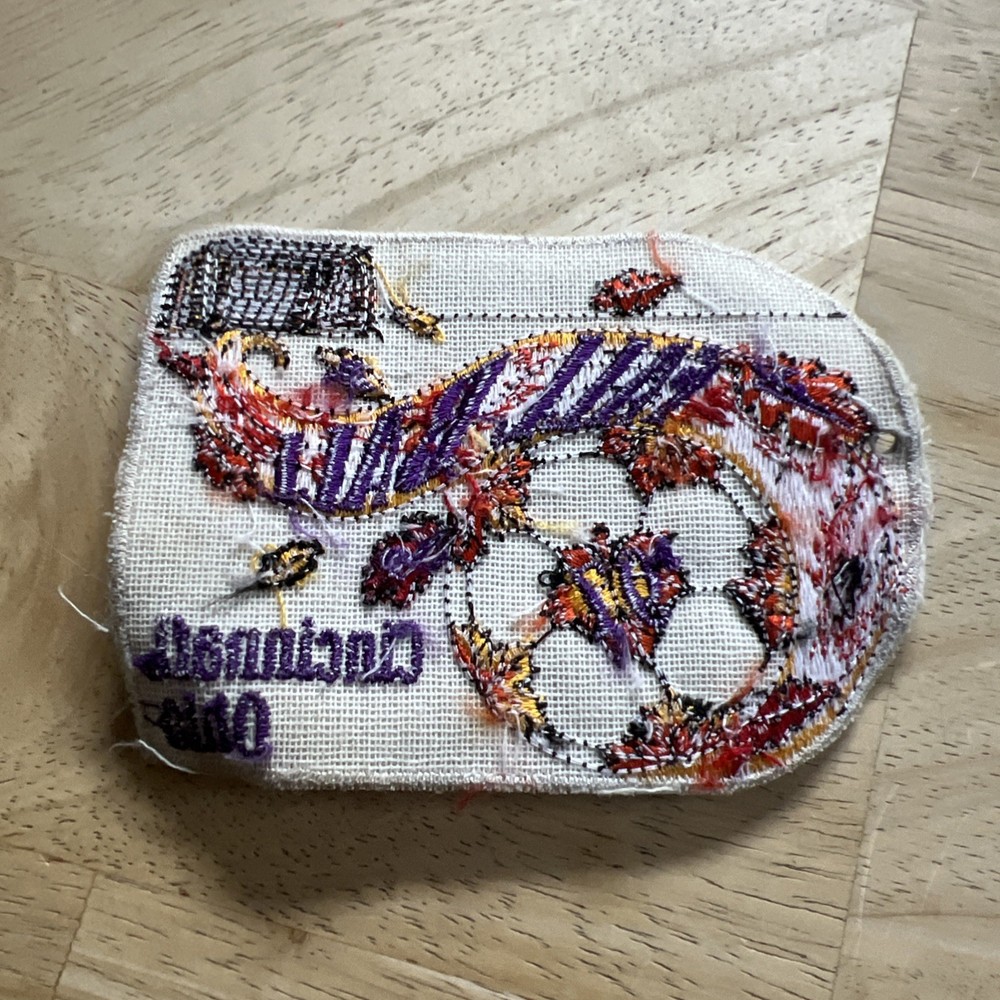 Vintage 1997 fall ball Cincinnati Ohio patch