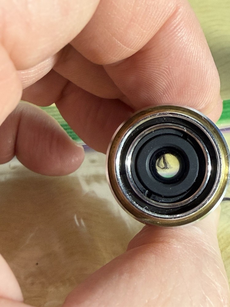 Nikon Microscope 40x Objective 40 0.65 160/0.17