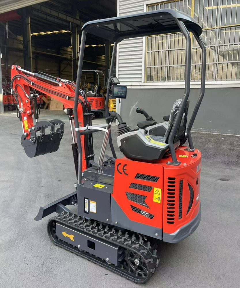 AGT Mini Excavator Digger w/Pilot Control System 15HP Gas RATO Engine DM12X-PLUS
