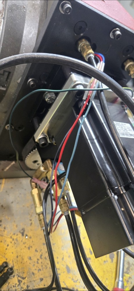 Haas HRT210 Brushless Conversion Adapter Plate