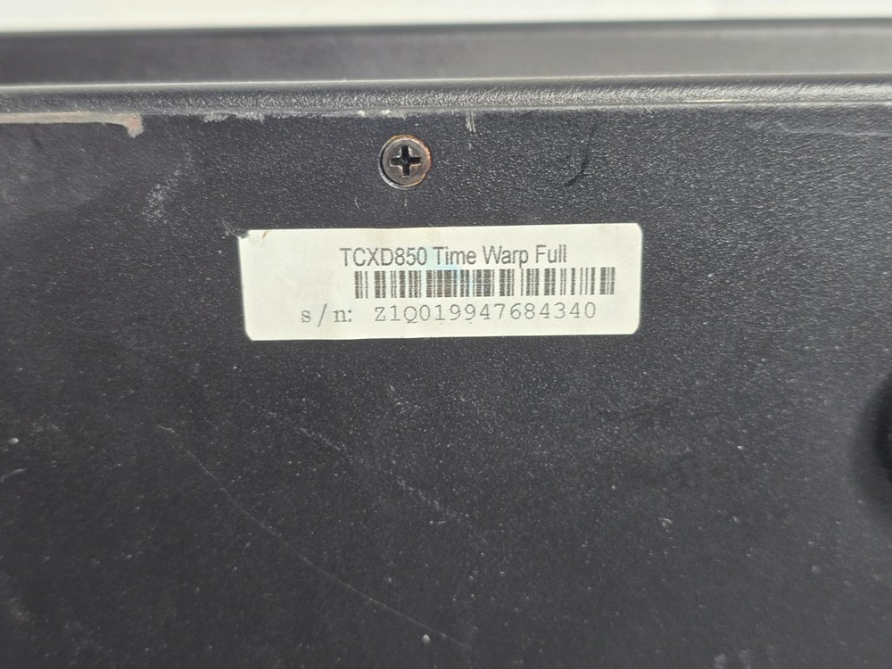 NewTek TCXD 850 TimeWarp Slow Motion Console for TriCaster Missing Keys Untested