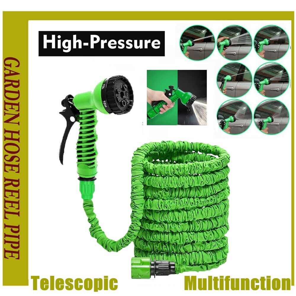 Expanding, Flexible Magic Hose with Spray Nozzle ships fast from USA