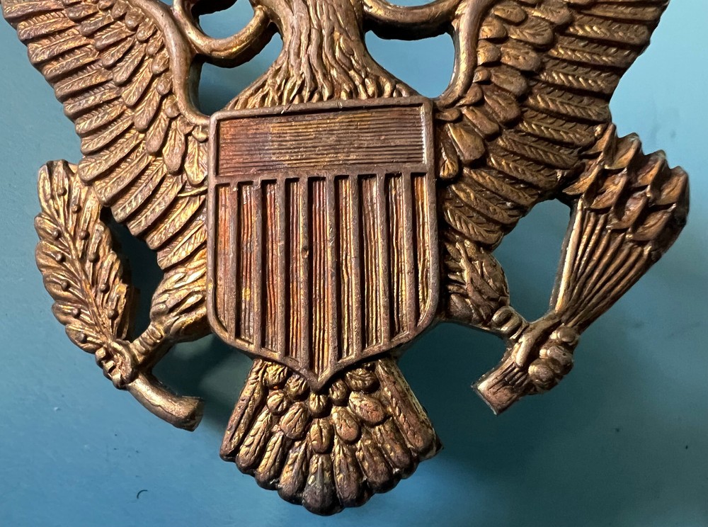 ARMY AIR FORCES CRUSH CAP EAGLE- POINTED WING STYLE