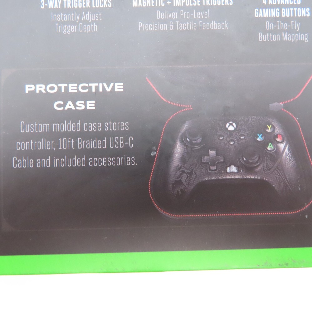 PowerA Fusion Pro 3 Midnight Shadow Wired Mappable Controller for Xbox