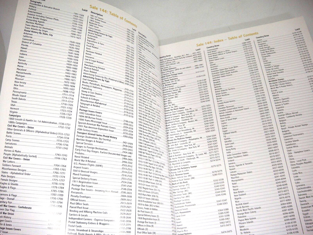 Nutmeg Stamp Auction Catalog 2007 Trans Atlantic Maritime Covers Plate Blocks