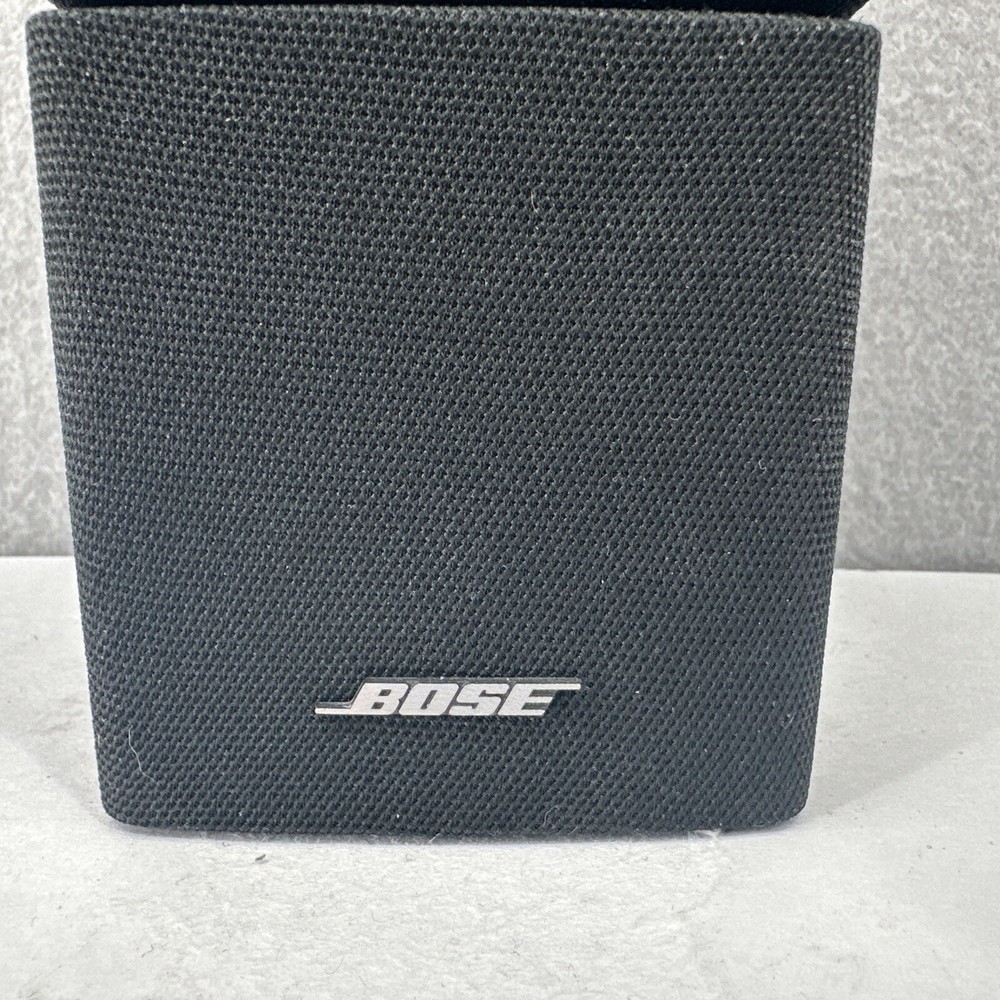 1 BOSE Double Cube Speaker Replacement Tested Good - E