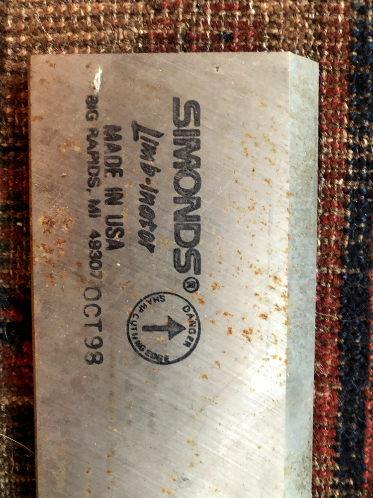 simonds limb-inator chipper blades