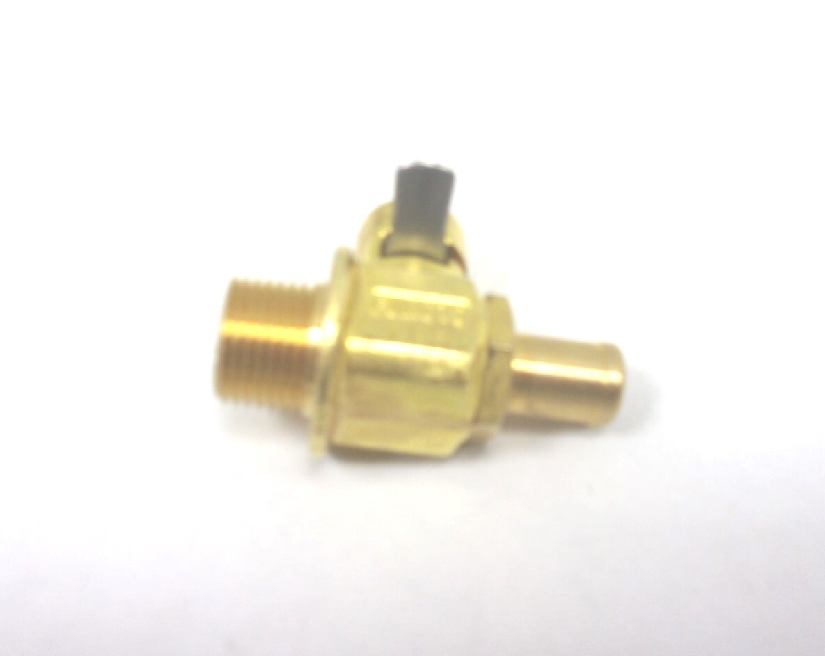 F110N NEW FUMOTO ENGINE OIL DRAIN VALVE 3/8"-18 NPT PIPE THREAD W/ NIPPLE F-110N