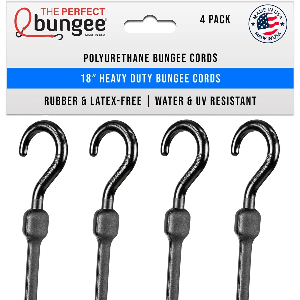 Bihlerflex 18" Easy Stretch Cord 4 Pack