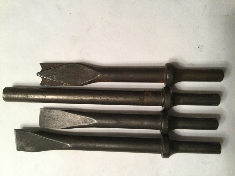Air Hammer Punch Chipping Chisel Set