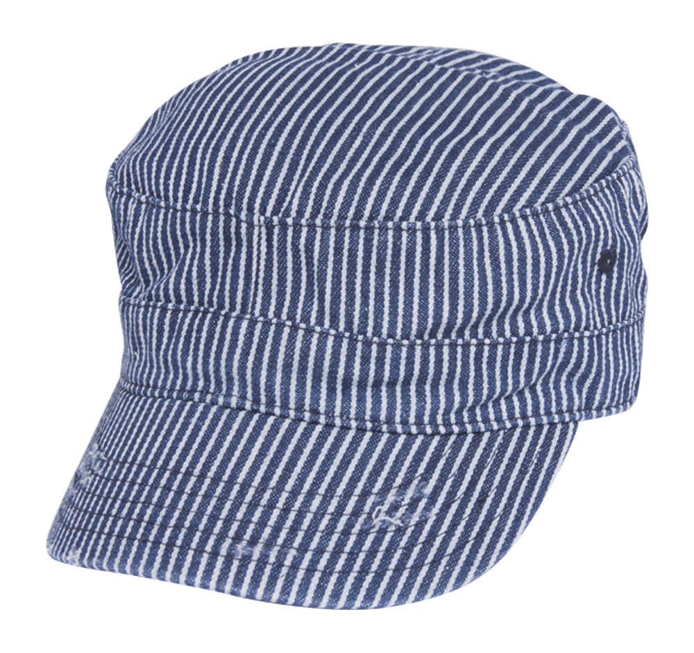 Distressed Washed Cadet Army Cap