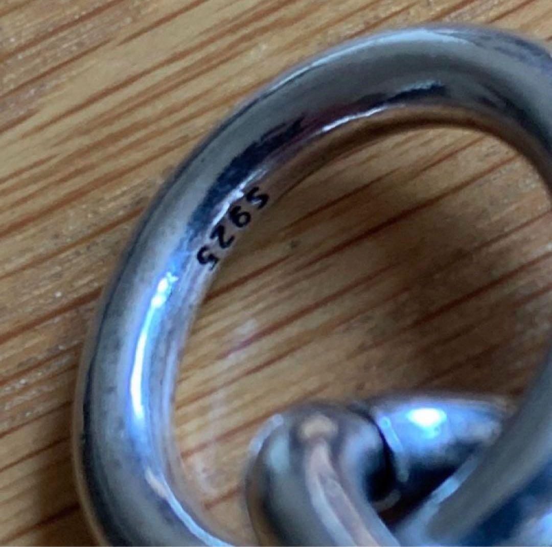 Vintage Silver 925 Anchor Chain Bracelet GM Size 23cm Heavy Men’s Jewelry