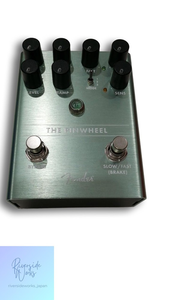 FENDER Effect Pedal THE PINWHEEL