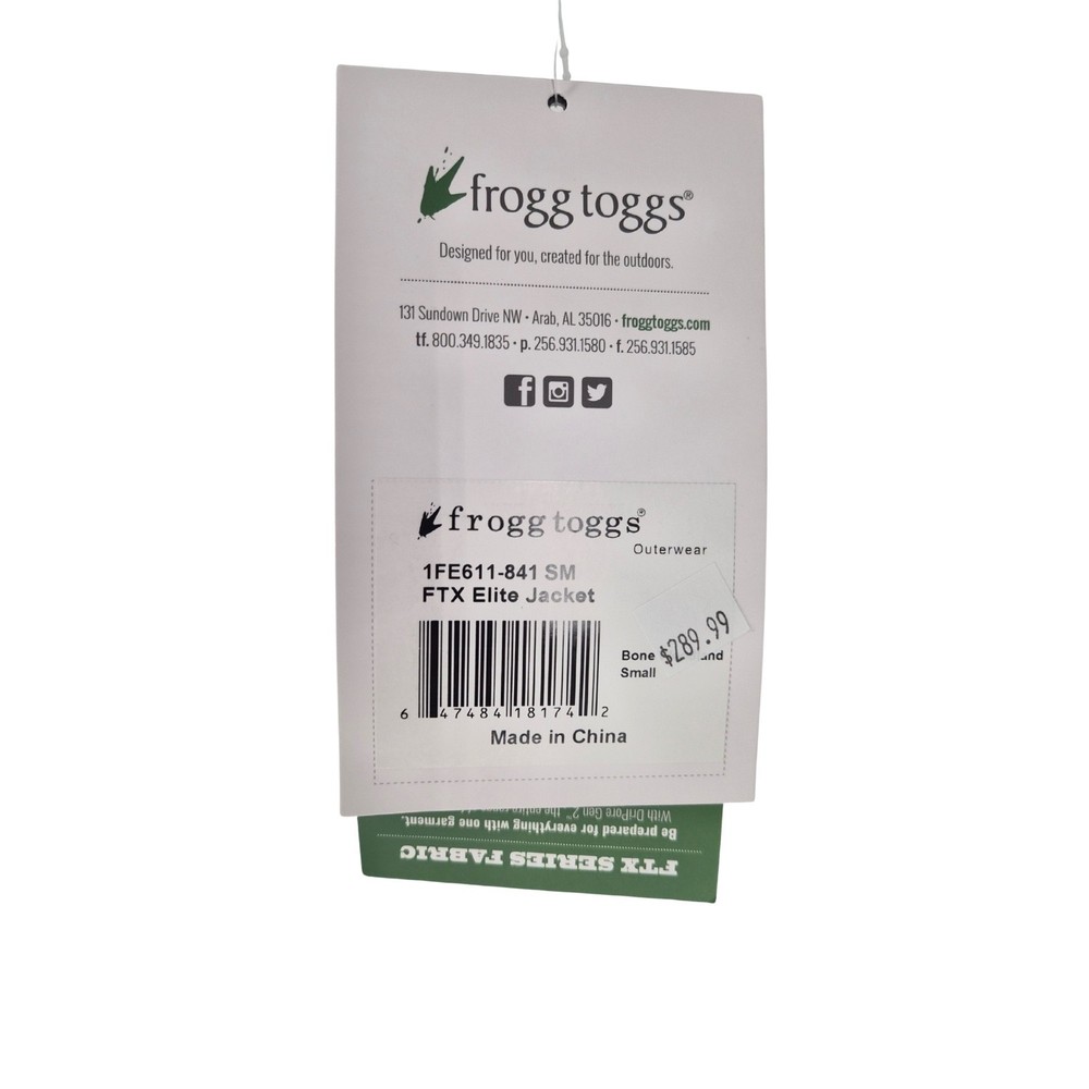 Frogg Toggs Men's FTX Elite Jacket