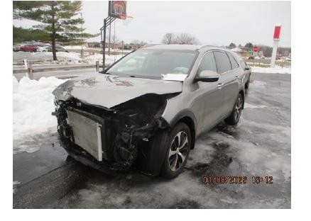 Used A/C Selector Switch fits: 2018 Kia Sorento front automatic temperature cont
