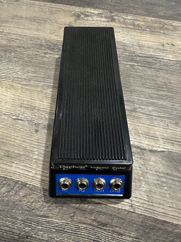 Daphon Volume Pedal For Guitar