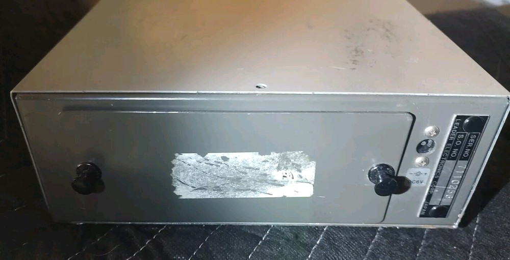 LEADER Electronics Model LCG-409 NTSC Pattern Generator