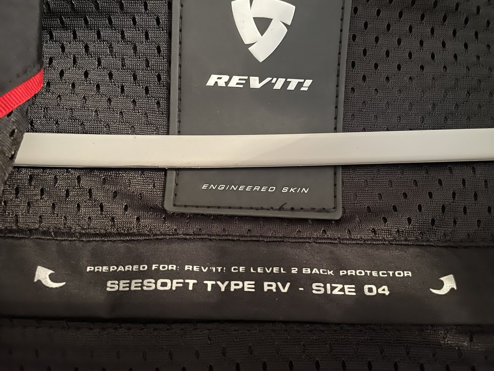 Revit motorcycle jacket