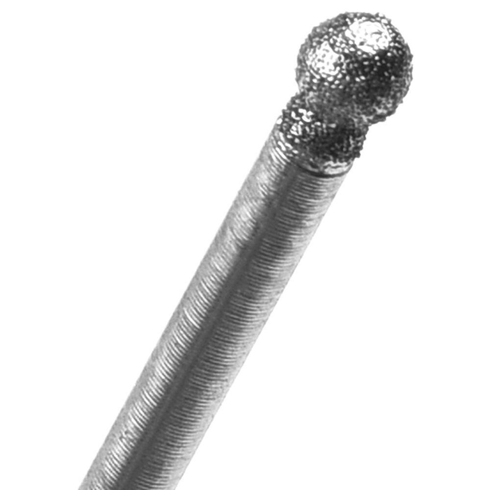 Premium 5pcs Round Burr Drill Bits 0 5mm8mm Cutting Grinding Tool
