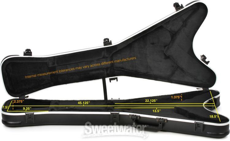 Jackson V Series Guitar Case